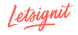 Logo Let's Sign It