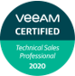 Veeam technical sales professional