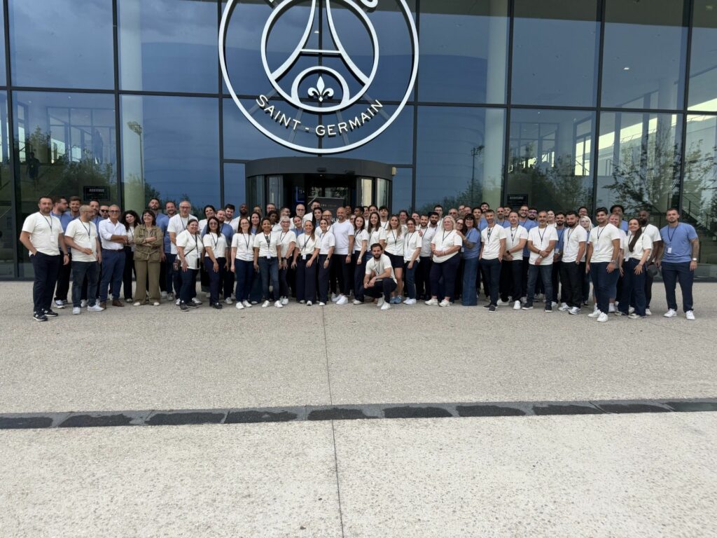 EBS réunit au camp d'entrainement du PSG